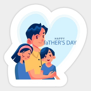 happy father's day Sticker